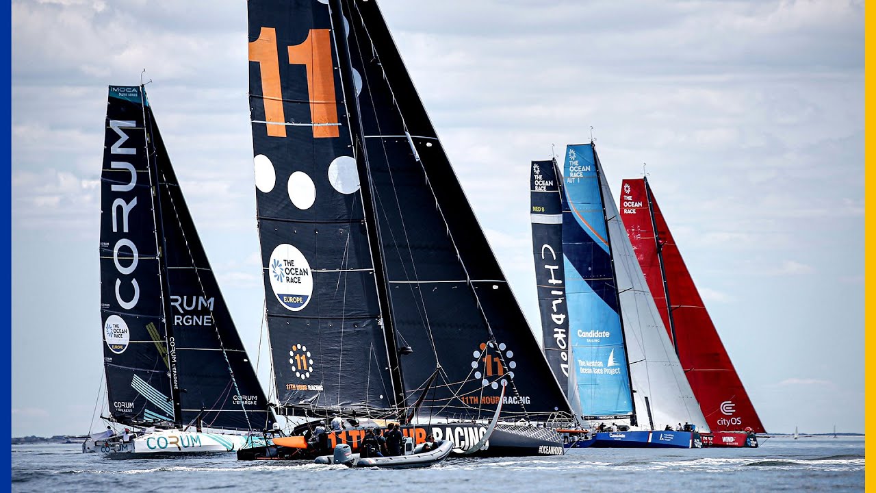 The beauty of sailing | The Ocean Race Europe 2021