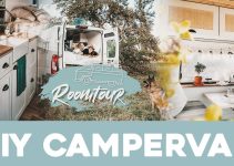 Vanlife Roomtour 🚐 Citroen Jumper DIY Campervan Selbstausbau 🛠 Fulltime Vanlife