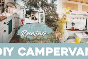 Vanlife Roomtour 🚐 Citroen Jumper DIY Campervan Selbstausbau 🛠 Fulltime Vanlife