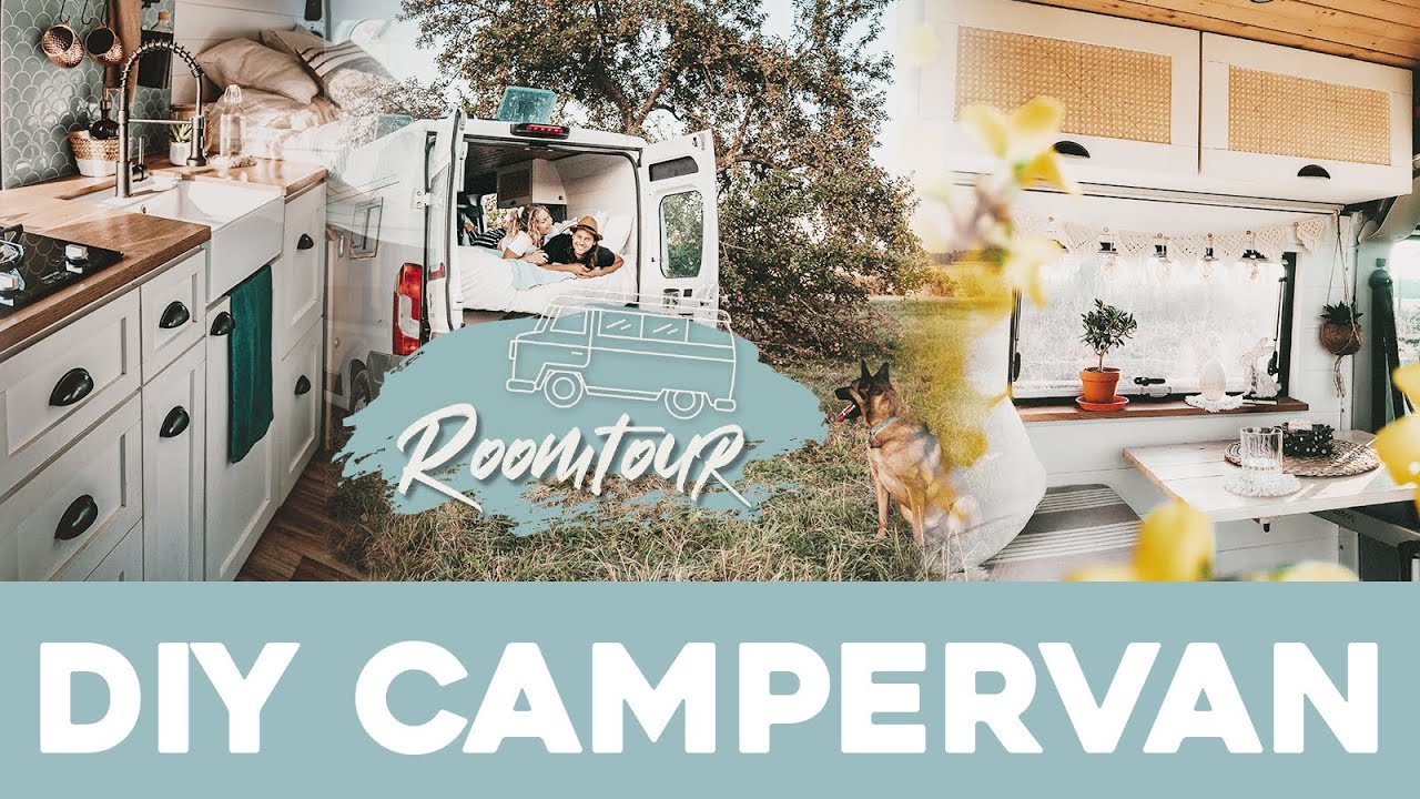 Vanlife Roomtour 🚐 Ci...