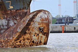 Containerschiff ANINA