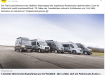 Wie schlägt sich die Fiat-Ducato-Konkurrenz?