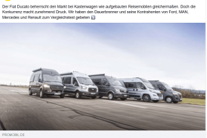 Wie schlägt sich die Fiat-Ducato-Konkurrenz?