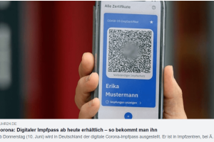 Corona: Digitaler Impfpass ab heute erhältlich – so bekommt man ihn