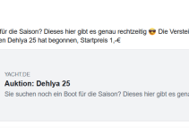 Auktion:  Dehlya 25 – hat am 12.06.21 begonnen