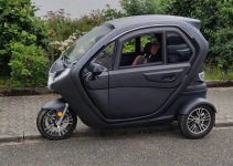 Kabinenroller Futura 2 Test Probefahrt 53 km/h max