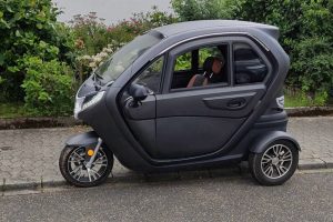 Kabinenroller Futura 2 Test Probefahrt 53 km/h max