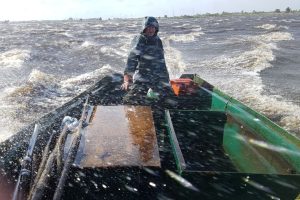 Last Fisherman Rudolf Endjer vom Uphuser Meer