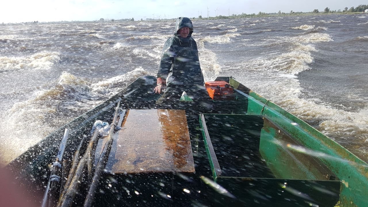 Last Fisherman Rudolf Endjer vom Uphuser Meer