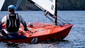 OK - Dinghy / Slowmotion