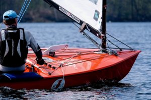 OK – Dinghy / Slowmotion