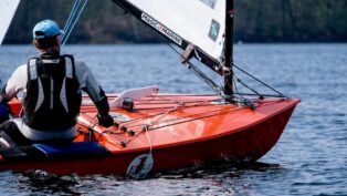 OK - Dinghy / Slowmotion