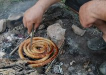 Outdoor Küche – Kein Öl an die Nudeln