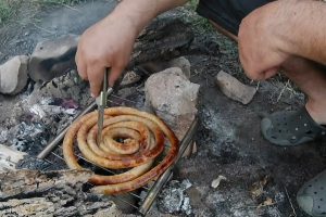 Outdoor Küche – Kein Öl an die Nudeln