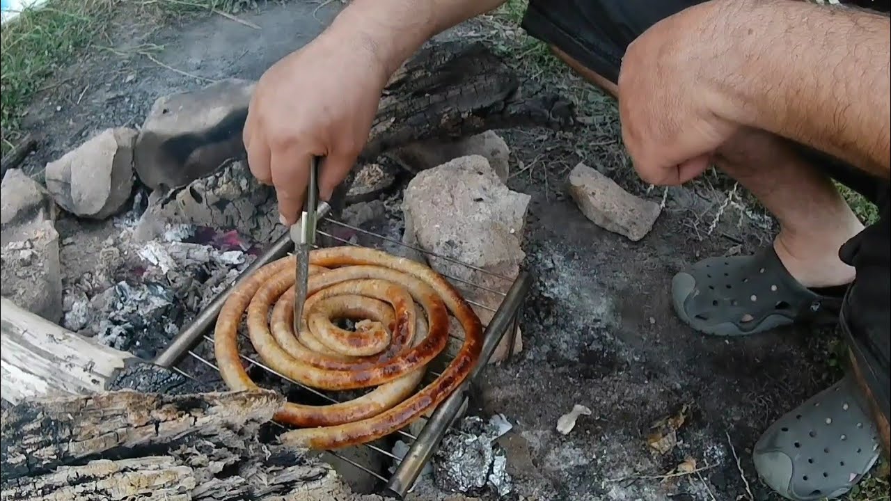 Outdoor Küche – Kein Öl an die Nudeln