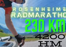 Wahnsinns Rosenheimer Radmarathon – 230km 4200 Höhenmeter 🇩🇪