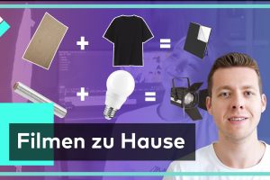 Filmen zu Hause: Filmen Tipps und Tricks | Fotografieren und Filmen lernen