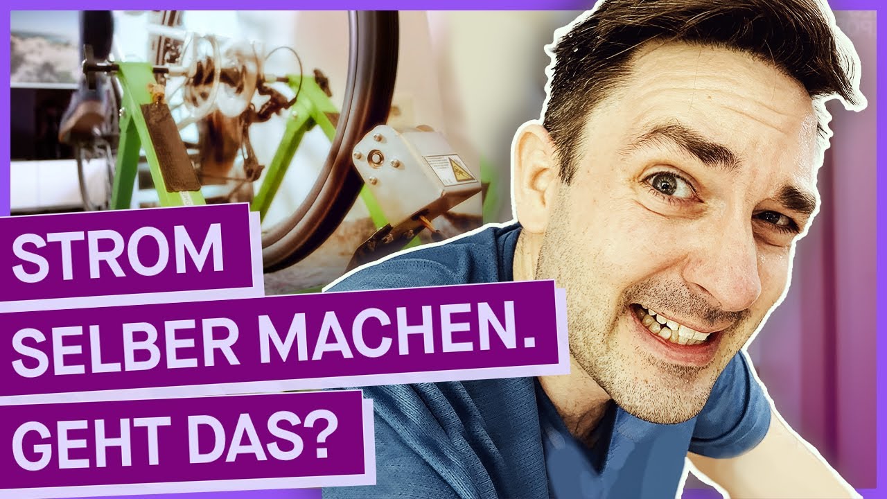 Strom selber machen - geht da...