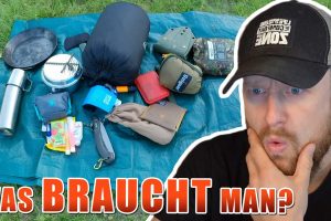 7 vs Wild – Welche AUSRÜSTUNG braucht man wirklich und was ist Luxus?