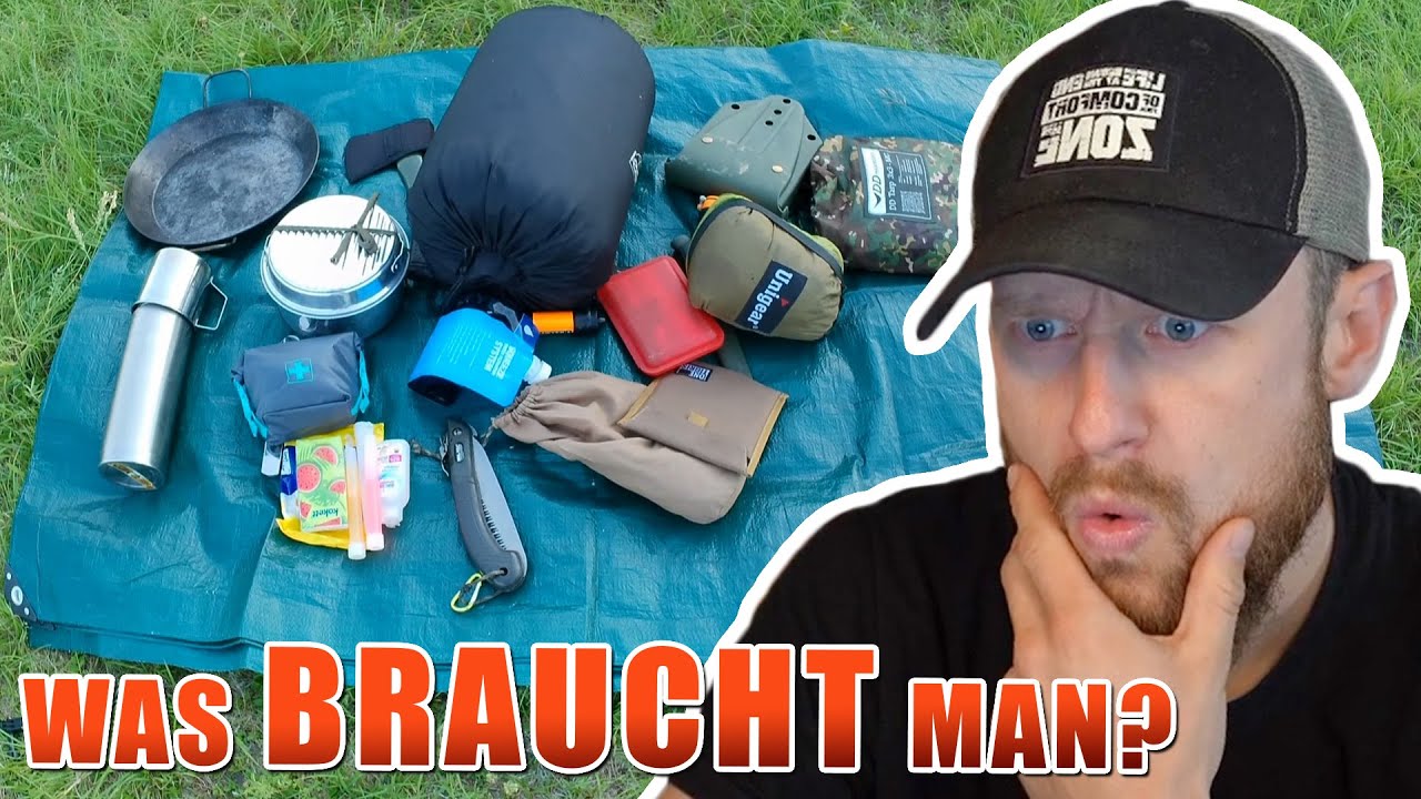 7 vs Wild - Welche AUSRÜSTUNG...