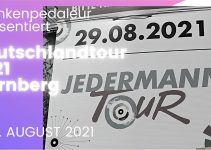 Deutschlandtour Jedermannrennen Nürnberg 2021
