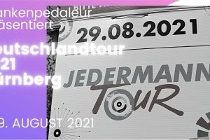 Deutschlandtour Jedermannrennen Nürnberg 2021