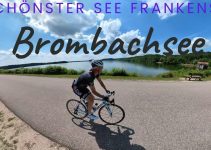 Ist das der schönste See Frankens? || Mit dem Rennrad zum Brombachsee 🇩🇪