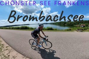Ist das der schönste See Frankens? || Mit dem Rennrad zum Brombachsee 🇩🇪