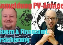 Solaranlage! – Anmeldung, Steuern, Finanzamt, Versicherung! Kleinunternehmer, Marktstammdatenregister!