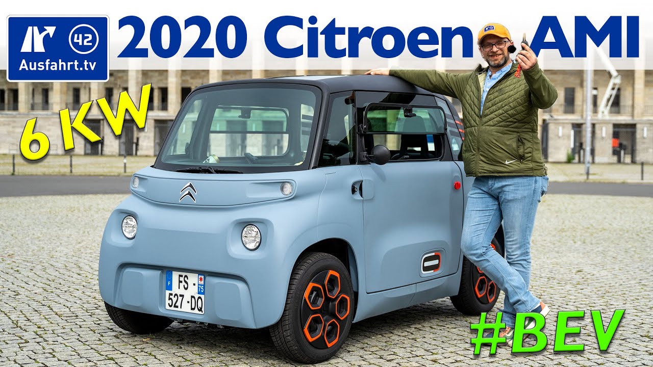 2021 Citroen AMI - Kaufberatu...