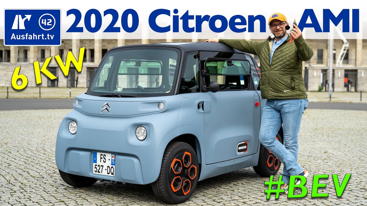 2021 Citroen AMI – Kaufberatung, Test deutsch, Review, Fahrbericht – Update 2021 Citroen AMI – Kaufberatung, Test deutsch, Review, Fahrbericht – Update