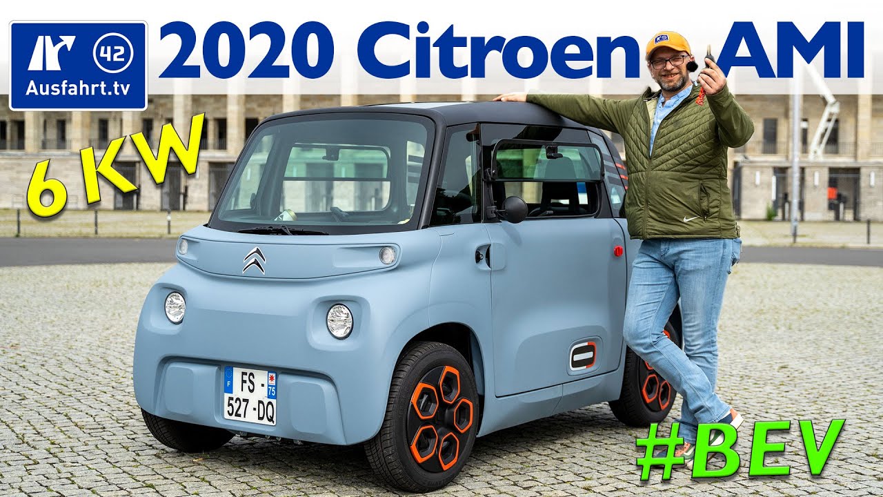 2021 Citroen AMI – Kaufberatung, Test deutsch, Review, Fahrbericht – Update