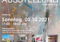Kunstwerk Lehrte – Herbst-Ausstellung – 03.10.2021