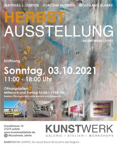 Kunstwerk Lehrte - Herbst-Aus...