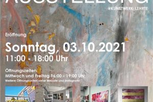 Kunstwerk Lehrte – Herbst-Ausstellung – 03.10.2021