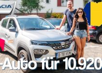 DACIA Spring Test – Nur 10.920€ für ein NEUES Elektroauto