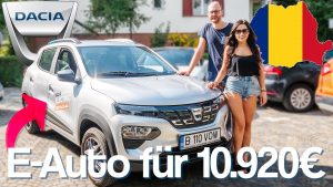DACIA Spring Test - Nur 10.92...