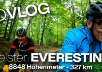 Everesting im Deister: 36x von Barsinghausen zum Fernmeldeturm. 8848 Höhenmeter, 327 km