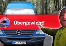 Wohnmobil – 120 kg Übergewicht