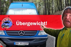Wohnmobil – 120 kg Übergewicht