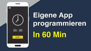 App programmieren in 60 Minut...
