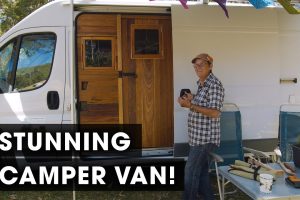 Campervan with Bathroom