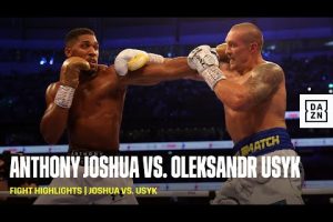 FIGHT HIGHLIGHTS | Anthony Joshua vs. Oleksandr Usyk