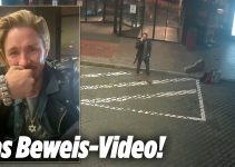 Gil Ofarim: Überwachungsvideo zeigt Sänger ohne Stern-Kette