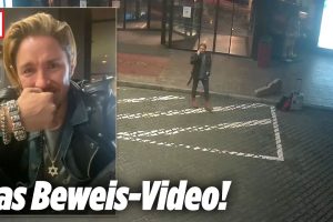 Gil Ofarim: Überwachungsvideo zeigt Sänger ohne Stern-Kette