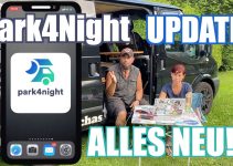 Park4Night ist komplett Neu! UPDATE