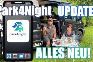 Park4Night ist komplett Neu! UPDATE