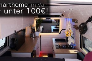 SmartHome im Van / Zimmer für unter 100€