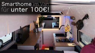 SmartHome im Van / Zimmer für...