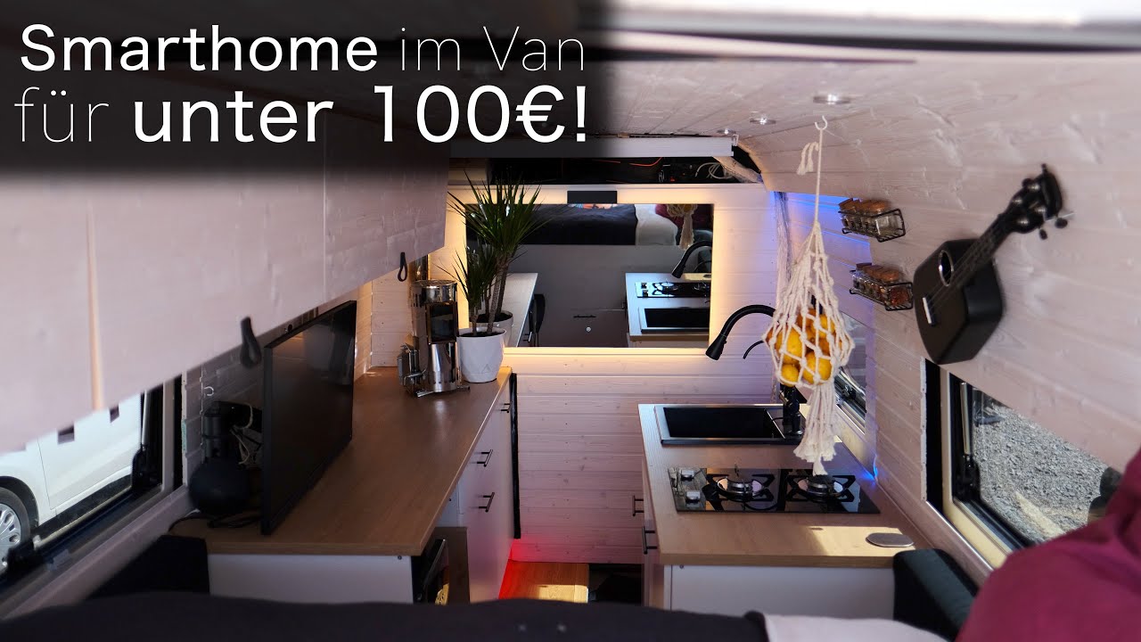 SmartHome im Van / Zimmer für unter 100€